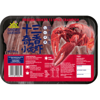 Frozen Cooked 13 Spice Crawfish (750g)