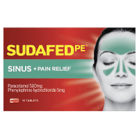Pe Sinus & Pain Relief Tablets (16s)