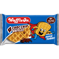 Choc Chip Waffles (4pk)