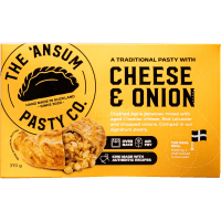 Cheese & Onion Pastry (370g)