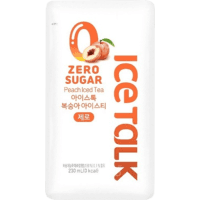 Peach Zero Sugar Iced Tea (230ml)