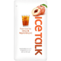Peach Iced Tea (230ml)