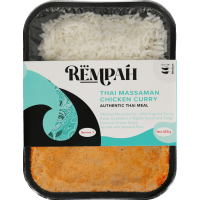 Thai Massaman Chicken Curry Heat & Eat Meal (350g)