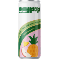 Tropical Pop Energy Drink (250ml)