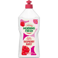 Sorbet Inspired Raspberry Burst Dishwashing Liquid (680ml)