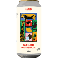 Sabro Mango Hazy Pale Ale (440ml)