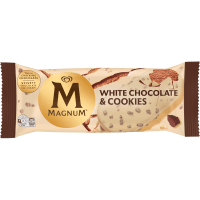 White Chocolate & Cookies Ice Cream (100ml)