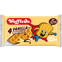 Vanilla Waffles (4pk)