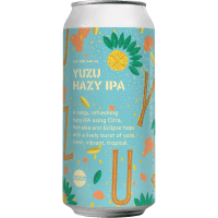 Yuzu Hazy IPA (440ml)