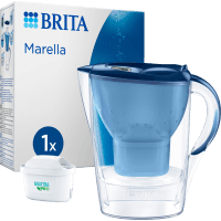 2.4l Blue Water Filter Jug Marella (1pk)