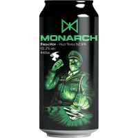 Monarch Fresh Hop Hazy Triple NZ IPA (440ml)