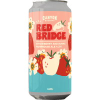 Red Bridge Strawberry & Sumac Farmhouse Ale (440ml)