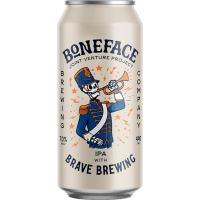 + Brave Brewing IPA (440ml)