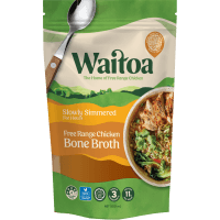 Free Range Chicken Broth (500ml)