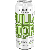 Full Stop NZH112 Pale Ale (500ml)