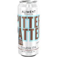 Pitter Patter Double IPA (500ml)