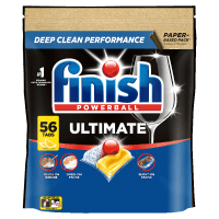 Ultimate All-in-1 Lemon Dishwasher Tablets (56pk)