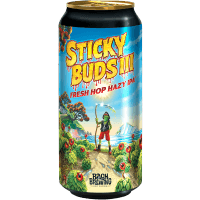 Sticky Buds III Fresh Hop Hazy IPA (440ml)