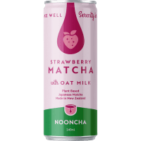 Strawberry Matcha with Oat Milk Beverage (240ml)