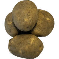 Rocket Brushed Potatoes (5kg)