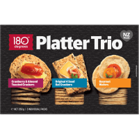 Platter Trio Crackers (260g)