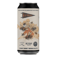 Burnt Honey Brown Ale (440ml)
