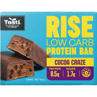 Rise Cocoa Craze Low Carb Protein Bar (160g)