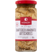 Artichoke Quartered & Marinated Artichokes (250g)