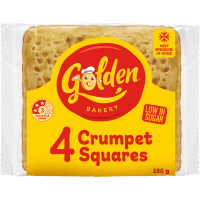 Square Crumpets (4pk)