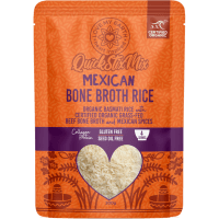Quick Stix Mix Mexican Bone Broth Rice (200g)