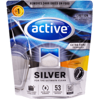 Silver Lemon Auto Dishwash Capsules (53pk)