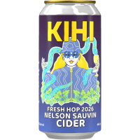 Fresh Hop 2026 Nelson Sauvin Cider (440ml)