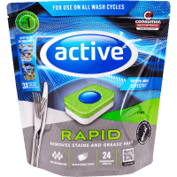 Rapid Lime Auto Dishwash Tablets (24pk)