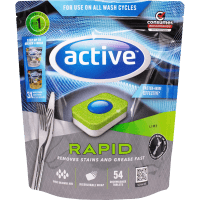 Rapid Lime Dishwash Tablets (54pk)