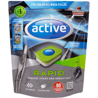 Rapid Lime Dishwash Tablets (90pk)