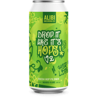 Drop It Like It's Hops V2 Fresh Hop Pilsner (440ml)