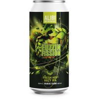 Fuzzin Fission Fresh Hop Hazy IPA (440ml)