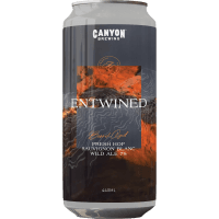 Entwined Barrel Aged Fresh Hop Sauvignon Blanc Wild Ale (440ml)