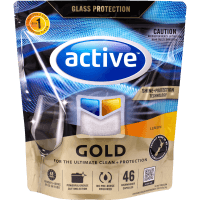 Gold Lemon Dishwash Tablets (46pk)