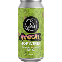 Fresh Hopwired 2026 Green Hopped NZIPA (440ml)