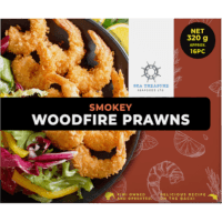 Firewood Smoked Prawns (320g)