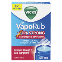 Vaporub Xtra Vaporizing Ointment (50g)