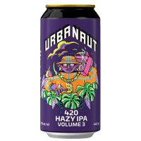 420 Diamante Hazy IPA (440ml)