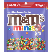 Minis Milk Chocolate Pouch (335g)