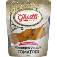 Semidried Yellow Tomatoess (75g)