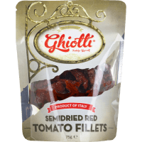 Semidried Red Tomato Fillets (75g)
