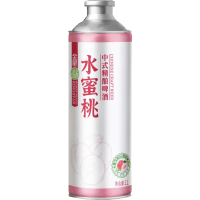 Peach Craft Beer (1l)