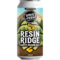Resin Ridge Hoppy Brown Ale (440ml)