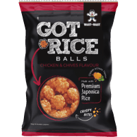 Chicken & Chives Rice Crackers (85g)