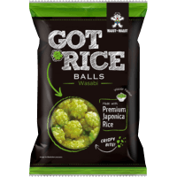 Wasabi Rice Crackers (85g)
